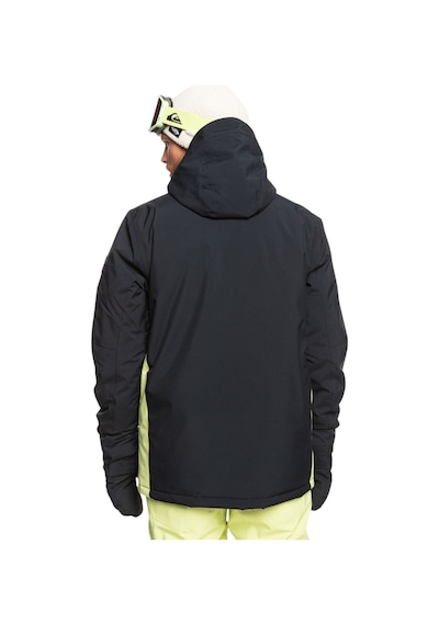 Quıksılver Quiksilver Erkek Snowboard Montu Morton Siyah 19006 Siyah