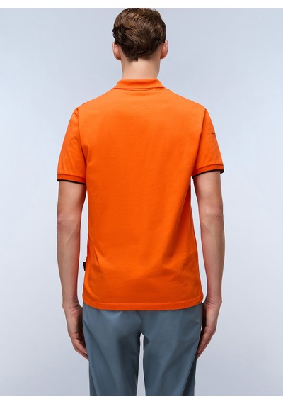 Napapijri Napapıjrı Turuncu E-badge Sum Erkek T-shirt Np0a4ıdaa001