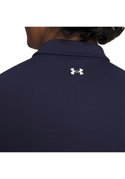 Under Armour T2g Pique Erkek Lacivert Polo Yaka Tişört Lacivert