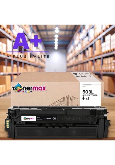 Samsung Clt-k503l Siyah Uyumlu Toner A Plus / Proxpress C3010 / C3060