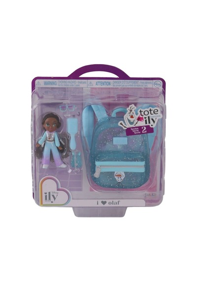 Jkıly25396 Disney İly 4ever Çanta- Bebek- Aksesuar Seti Display Seri-2 Standart