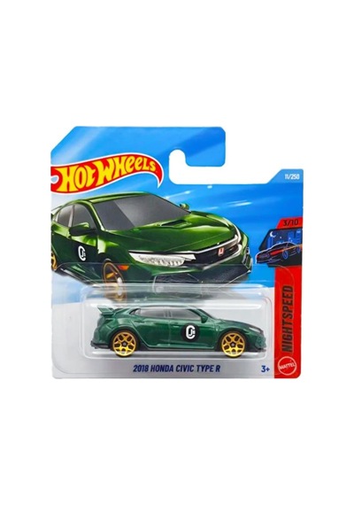 2018 Honda Civic Type R Jjk87 Çok Renkli