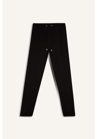 DeFacto Jogger Duble Paça Yazlık Rahat Esnek Kumaş Pantolon Y2651AZ25SPBK27
