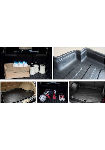 Wehhler Opel Corsa B 1993-2000 3D Bagaj Havuzu-Bagaj Paspası