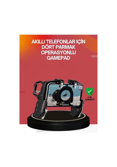 Ergonomik Mobil Oyun Gamepad Tutucu - Korbx7471-3666