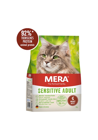 Mera Cats Adultsensitive Insect Yetişkin Kedi Maması 2 KG