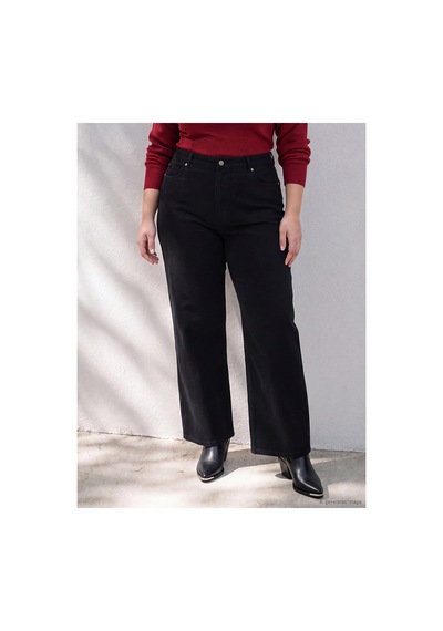 LC Waikiki Alıta Cıty Farkıyla Lcw Curve Siyah Denim Düz Wideleg Yüksek Bel Geniş Paça Kadın Jean Pantolon Siyah - 925401759 Siyah LC Waikiki Alıta Cıty Farkıyla Lcw Curve Siyah Denim Düz Wideleg Yüksek Bel Geniş Paça Kadın Jean Pantolon Siyah - 925401759 Siyah