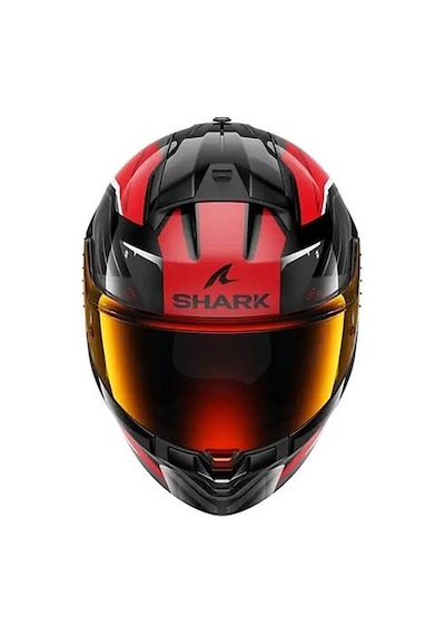 Shark Rıdıll 2 Bersek Parlak Kırmızı Siyah Kırmızı - Siyah