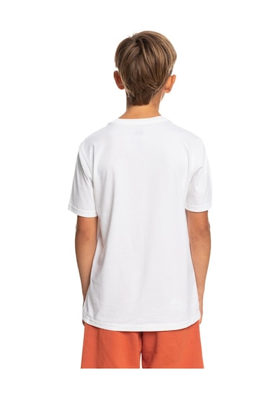 Quiksilver Signature Move Erkek Çocuk Tişört Beyaz