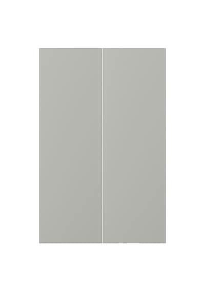 Ikea Havstorp Kapak, Açık Gri, 25x80 Cm, Köşe Alt Dolap İçin