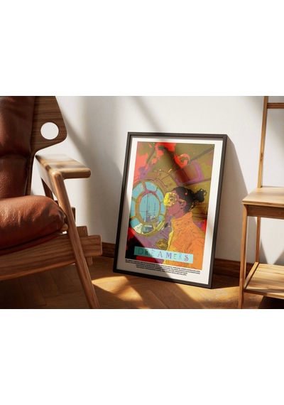 Dreamers No:25 Art Print