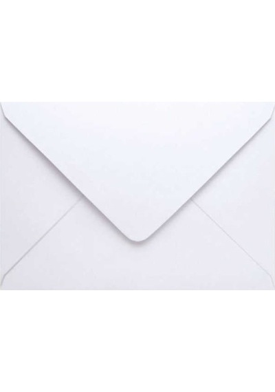 Asil Doğan Davetiye Zarfı Extra 9x14 110 Gr Beyaz As-5002