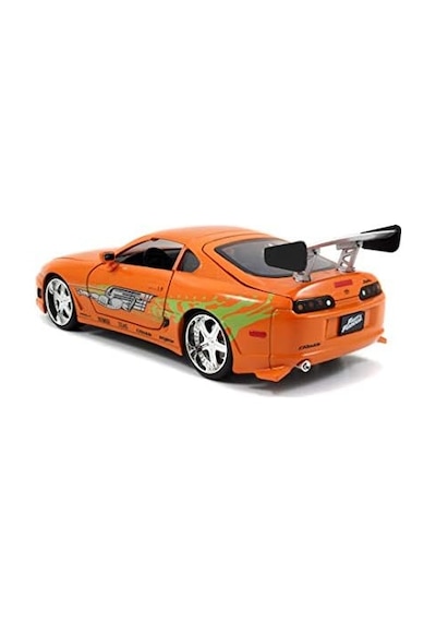 Jada 1:24 Fast & Furious Brian's 1995 Toyota Supra Mk4 Figürlü Set