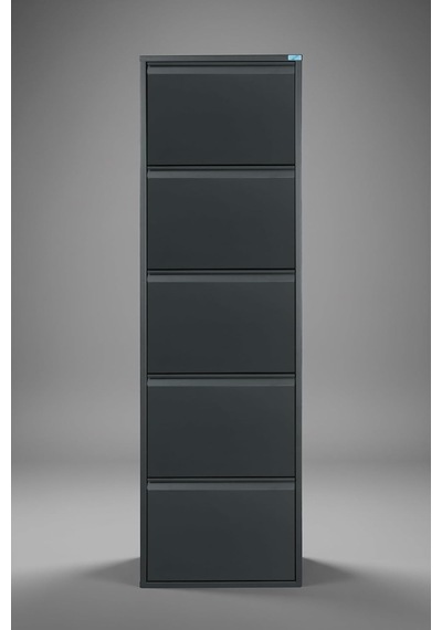 Tr Metal Ayakkabılık 5'li Model Antrasit, Lc08-msr50-5 Diğer