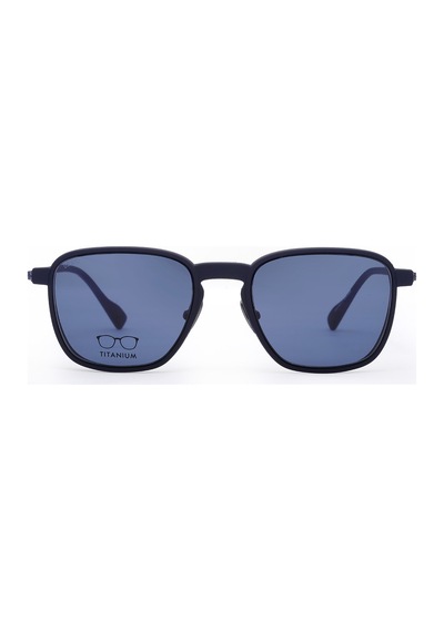Snob Milano Special Iı Füme Titanyum Unisex Güneş Gözlüğü