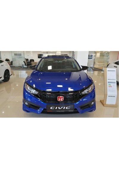 Honda Civic 16- Fc5 Araca Özel Batman Yarasa Ayna Kapağı Pianobla
