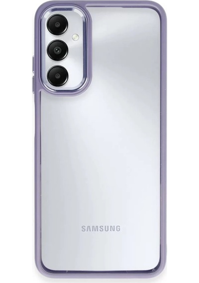 Newface Samsung Galaxy A05s Kılıf Power Silikon - Lila