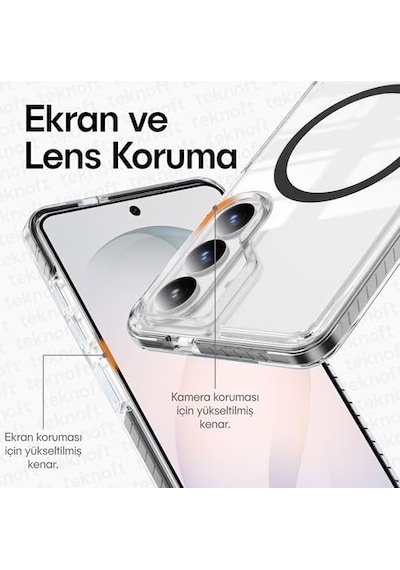 Galaxy S26 Plus İçin Line Serisi Magsafe İle Uyumlu Yükseltilmiş Lens Çerçeveli Ve Renkli Şerit Kenarlı Ultra Güçlü Darbeye Dayanıklı Yumuşak Silikon Kılıf Siyah, Galaxy S26 Plus 50 x 22 Galaxy S26 Plus İçin Line Serisi Magsafe İle Uyumlu Yükseltilmiş Lens Çerçeveli Ve Renkli Şerit Kenarlı Ultra Güçlü Darbeye Dayanıklı Yumuşak Silikon Kılıf Siyah, Galaxy S26 Plus 50 x 22