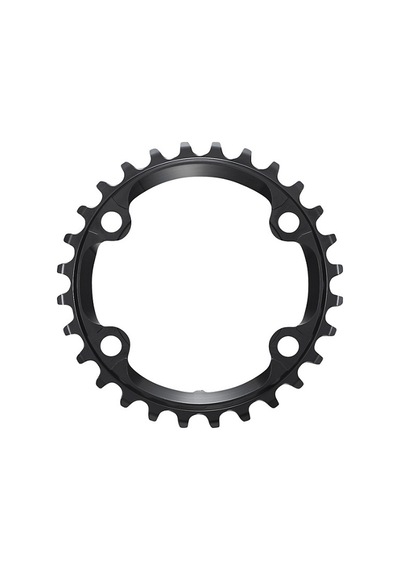 Shimano 28t-bh Doğrudan Montajlı Aynakol Dişlisi Xt Fc-m9100-2 Fc-m9120-b2 2x12 Siyah