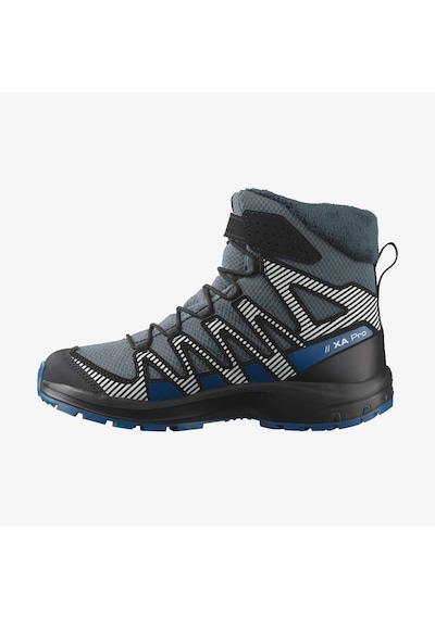 Salomon Xa Pro V8 Winter Waterproof Çocuk Bot-30712 Gri