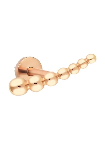 Sefa Gold 14 Ayar Altın Tragus Sıratop Küpe
