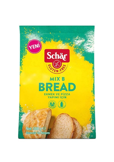 Schar Mix B Glutensiz Ekmek Unu 5 x 500 G