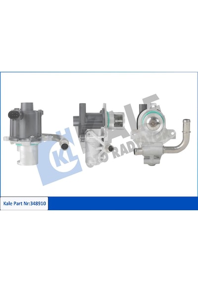 Kale 348910 Egr Valfi - Nissan Note 2010- 1.5 Dci Dizel 8200846454 - 8200836385 - 1471000q0k