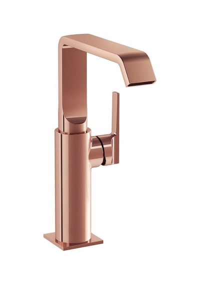 VitrA Suit A4276529 Yüksek Lavabo Bataryası Soft Bakır