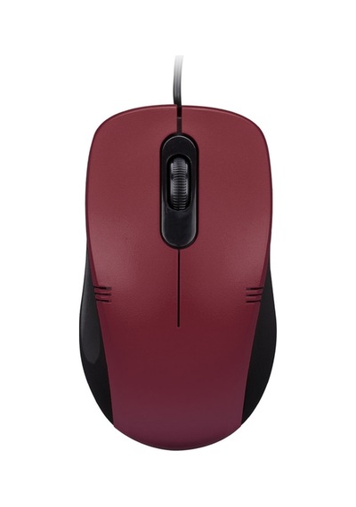 Everest Usb 1200dpi Optik Kablolu Mouse Kırmızı Sm-258 SM-258