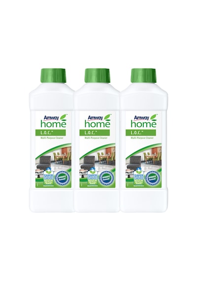 Amway Home Loc Çok Amaçlı Temizleyici 3 x 1 L