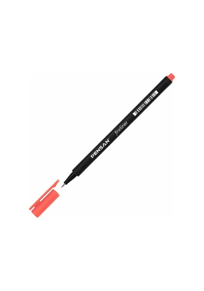 Pensan 6500 Ten Rengi Fineliner Kalem