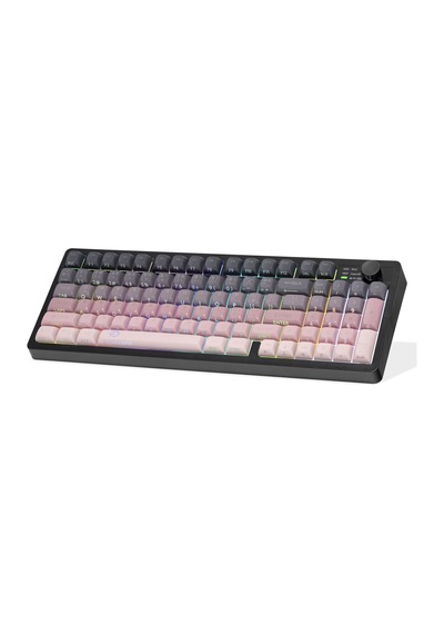 Tri Mode Klavye Rgb Sessiz 95 Tuş Pembe G518yp Diğer
