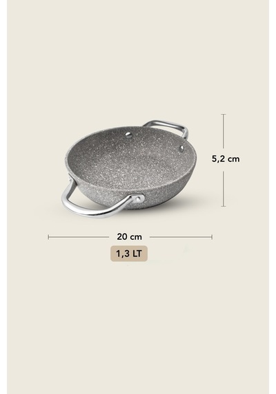 Urla Granit Sahan 20 cm Kapaksız