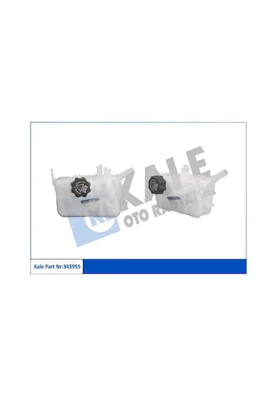 Renault Megane 3 Yedek Su Deposu 1.6 2009-2015 Kale 343995