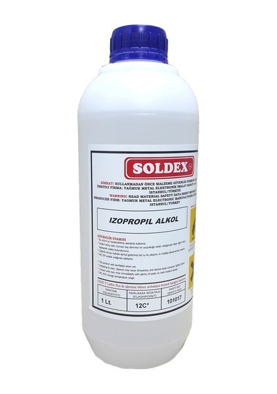Soldex izopropil Alkol 1 Litre - Kargo Ücretsiz