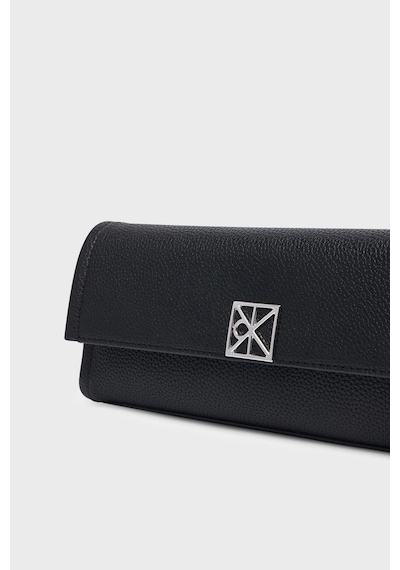 Calvin Klein Logolu Zincir Askılı Çanta Lv04f3740gub1 Bayan Çanta Lv04f3740g Ub1 Siyah