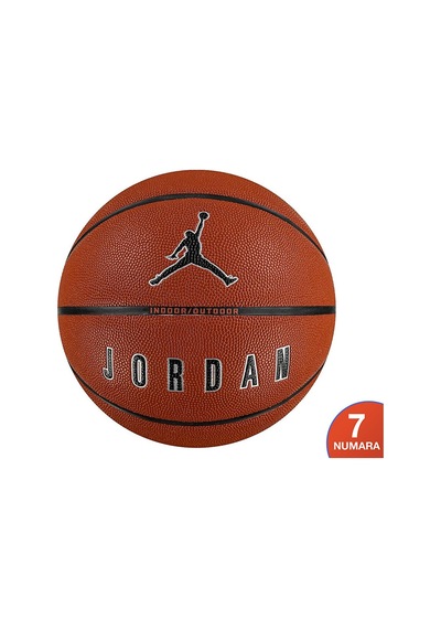 Nike Jordan Ultimate 2.0 8p Deflated Basketbol Topu J1008254855 Turuncu J1008254855