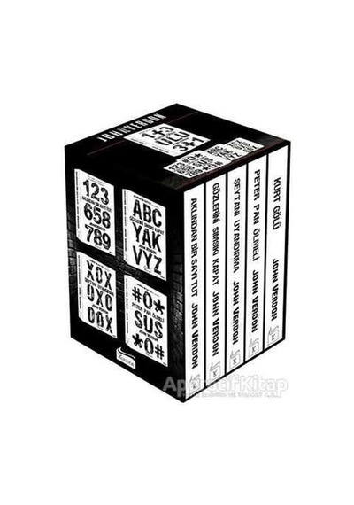 John Verdon Polisiye Seti-5 Kitap Takım - John Verdon - Koridor Yayıncılık