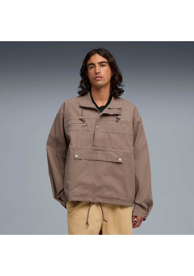Puma X Represent Erkek Ceket 632541 96 Kahverengi