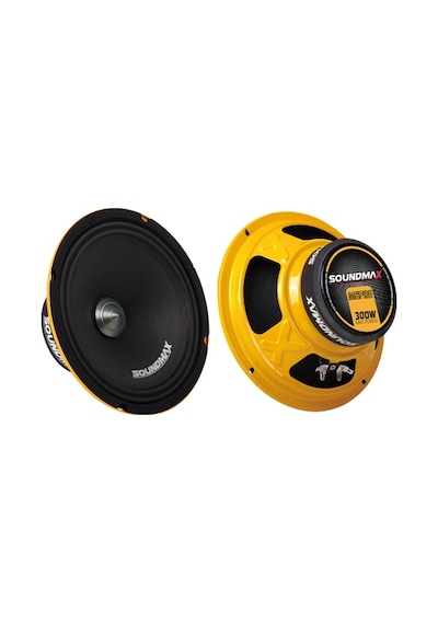 Soundmax Sx-M6Pro 16 CM Yeni Seri Midrange Oto Hoparlör