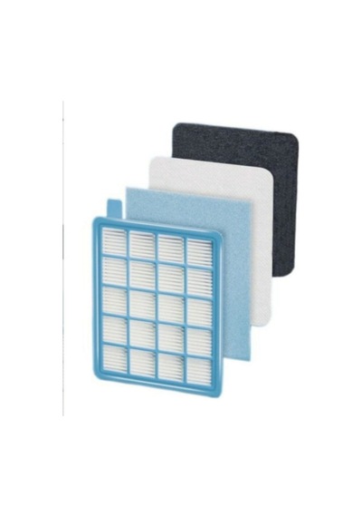 Philips Uyumlu Fc 9323/07 Powerpro Compact Hepa Filtre Seti ( 2 Adet )