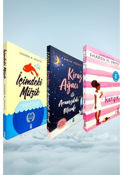 Içimdeki Müzik - Karışık - Kiraz Ağacı Ile Aramızdaki Mesafe / 3 Kitap Set.