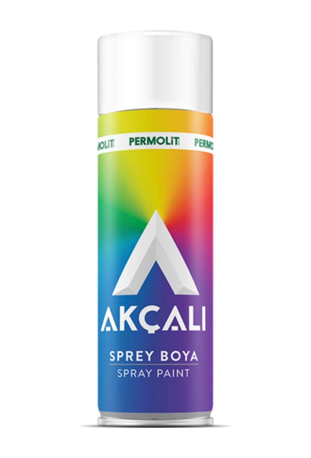 Akçalı 326 Parlak Siyah Ral9005 Sprey Boya 400ml Parlak Siyah