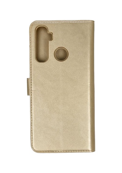 Newface - 98 - Realme C3 Trend S Plus Kapaklı Kılıf - Metemıx - - Gold