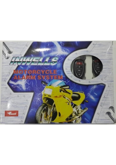 İnwells Motorsiklet Alarmı