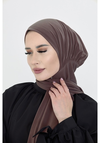Hürrem Bone Vizon Pratik Hazır Geçmeli Tesettür Bone Sandy Boyunluklu Çıtçıtlı 2505 10 Vizon Hürrem Bone Vizon Pratik Hazır Geçmeli Tesettür Bone Sandy Boyunluklu Çıtçıtlı 2505 10 Vizon