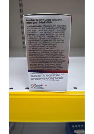 Orzax Ocean Daily One Energy 30+30 Tablet