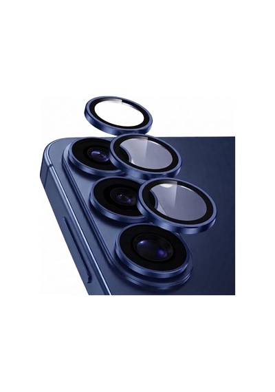 S25 İle Uyumlu Kamera Lens Koruyucu Alüminyum Alaşım Çerçeveli Telefon Lensi Temperli Cam Koruma Gece Mavisi Sku: Zeusb0hhmnx6dt -