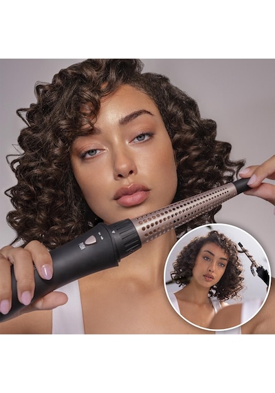 Ceramiccare 10in1 Styler Saç Şekillendirme Seti Siyah
