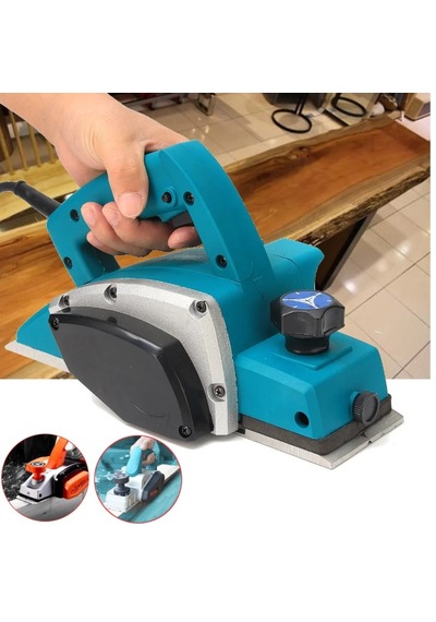 Staxx Power Metal Sanzuman 2600W Çift Bıcaklı Planya Makinesi